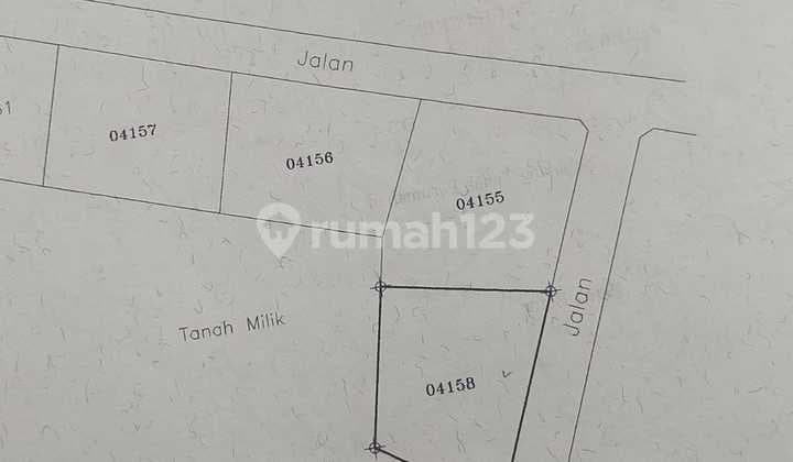 Hot Investment! Cheap and Good Plots of Land in the Center of Tabanan City