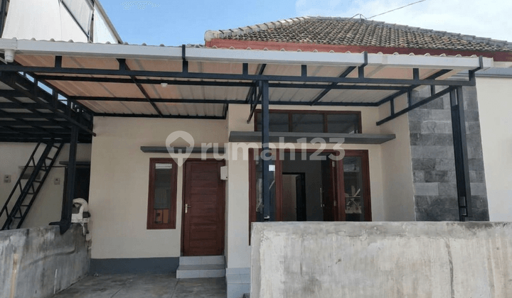 Sewa Rumah Murah Kesiman Kertalangu Denpasar - Minimalis 2 KT Semi Furnished
