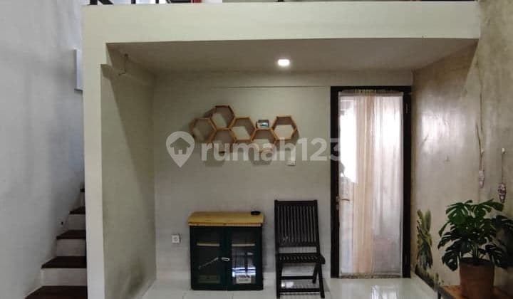 Rumah Loft Mezzanine Fully Furnished di Padangsambian, Denpasar Barat