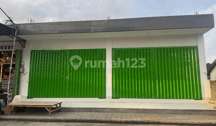 Rent New Strategic Shop on Bypass Tanah Lot Munggu, Has Building Permit (IMB)!