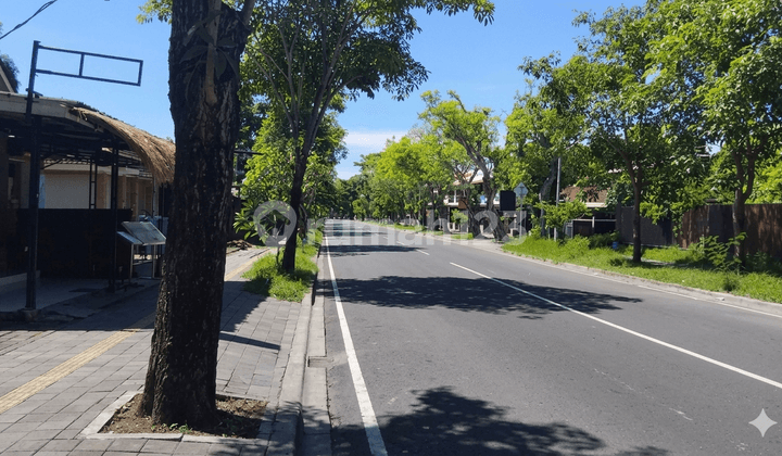 For Rent: Strategic Commercial Land on Jl. Siligita Nusa Dua - Prime Location & Main Access