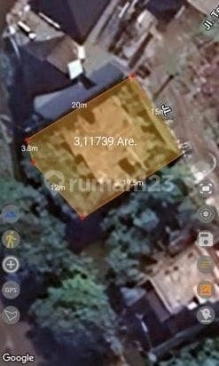 Sell Land in Tibubeneng Canggu Bali, 311M² Ready to Build a Villa