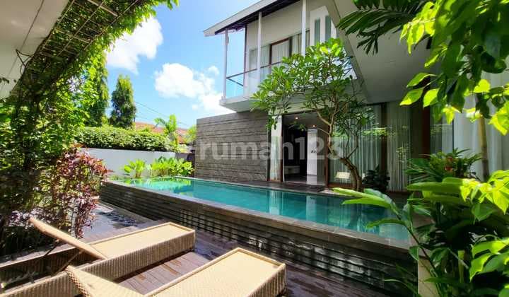 Selling Luxury 6 BR Villa on Jl. Anggrek Jimbaran - Private Pool & One Gate System