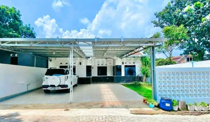 Rumah Bagus Luas Full Furnished, Cocok Untuk Slow Living