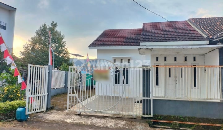 Rumah 1 Lantai Siap Huni Bsb Jatisari Mijen