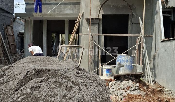 Rumah Baru Pudak Payung, Progress 70%