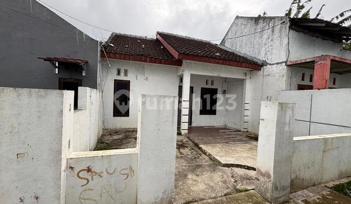 Dijual Rumah Komersil Bekas, Harga Include Renovasi