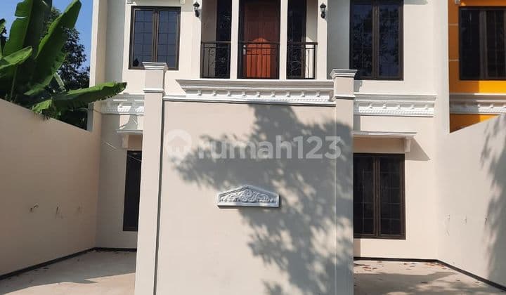Dijual Rumah Baru, Selangkah Exit Tol Banyumanik