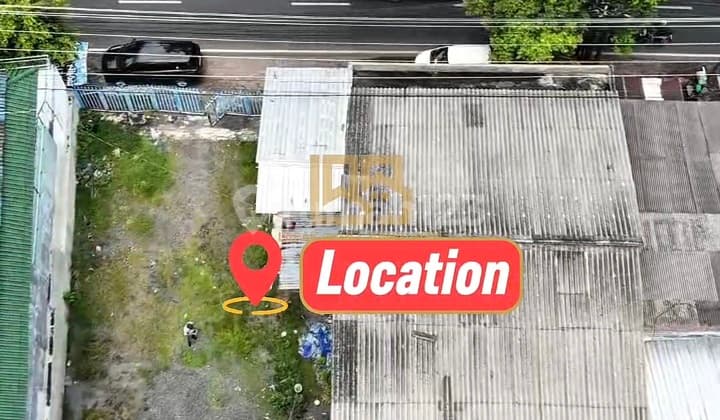 Tanah Strategis Nempel Jalan Raya, Tengah Kota Semarang