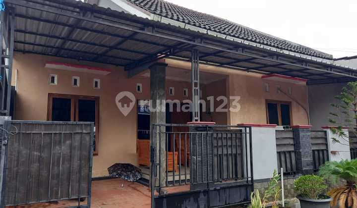 Rumah 1 Lantai Siap Huni Pudak Payung Banyumanik