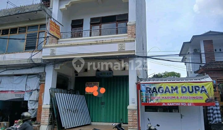 Ruko 3 Lantai Di.jalan.kartini.denpasar Bali