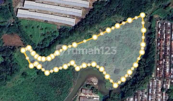 Tanah Zona Kuning Untuk Rumah Subsidi