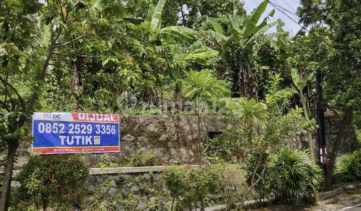 Tanah Pinggir Jalan Siap Bangun