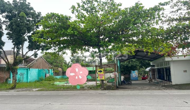 Tanah Strategis Zona Merah Sebelah Pabrik Mutugading Tekstil