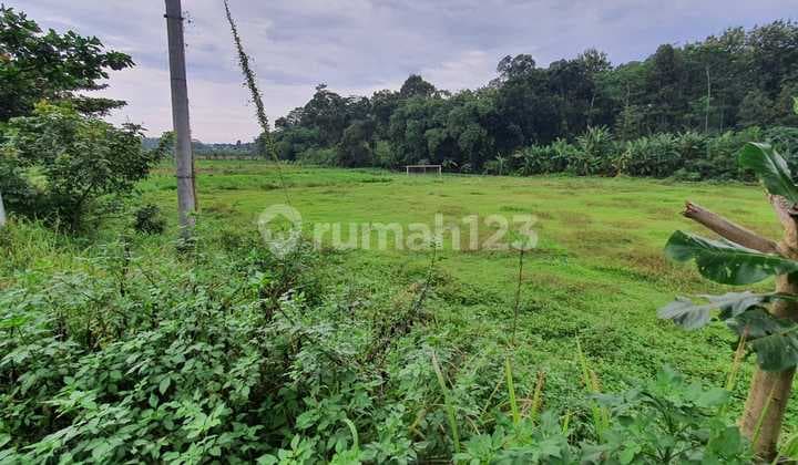 Tanah Strategis Bebas Banjir Cocok Untuk Perumahan,pabrik,wisata