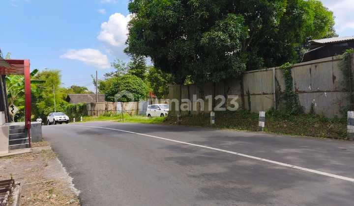 Tanah Nempel Jalan Raya Cocok Untuk Perumahan