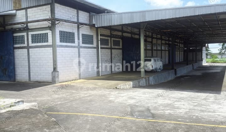 Gudang Disewakan Zona Merah Kawasan Industri
