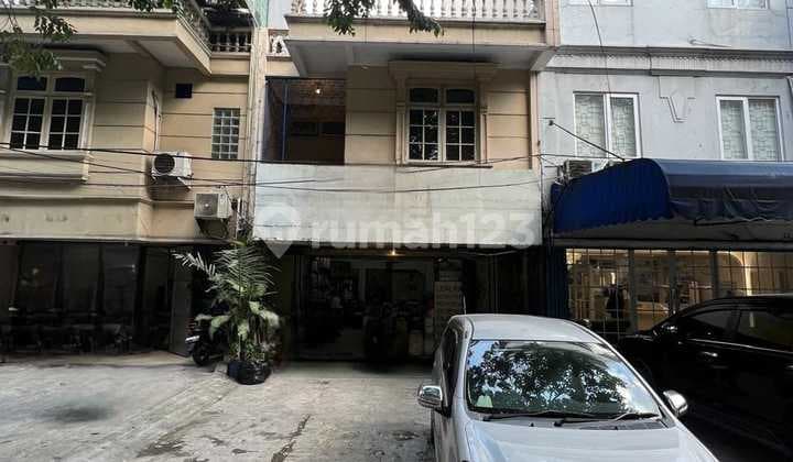 Jual Ruko Danau Sunter Utara Jakarta Utara