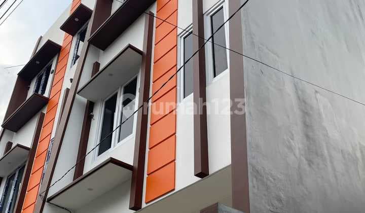 Jual Rumah Baru Johar Baru Jakarta Pusat