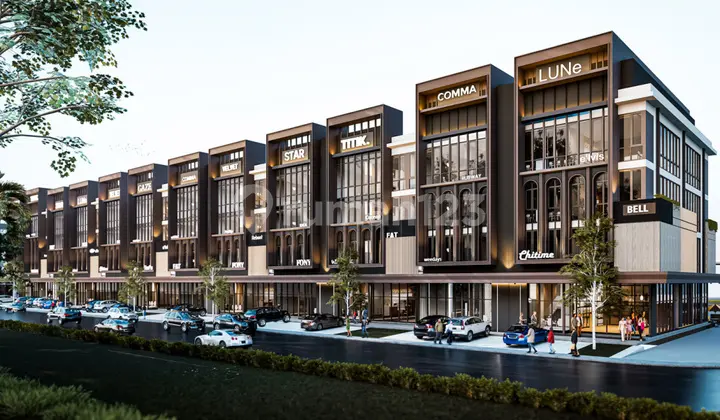 Jual Gedung Gading Business Park Kelapa Gading