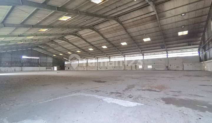 Disewakan gudang di Pluit Raya