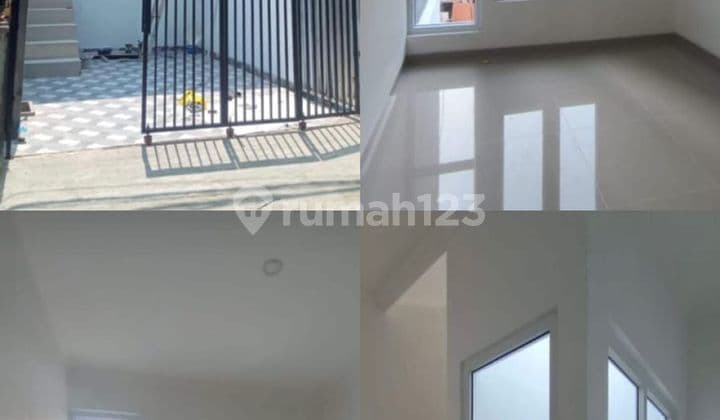 Rumah baru Kompleks Beacukai Sukapura Kelapa Gading