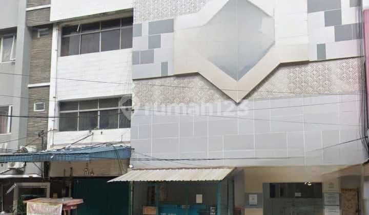 Jual Gedung Mangga Besar, Jakarta Barat HGB