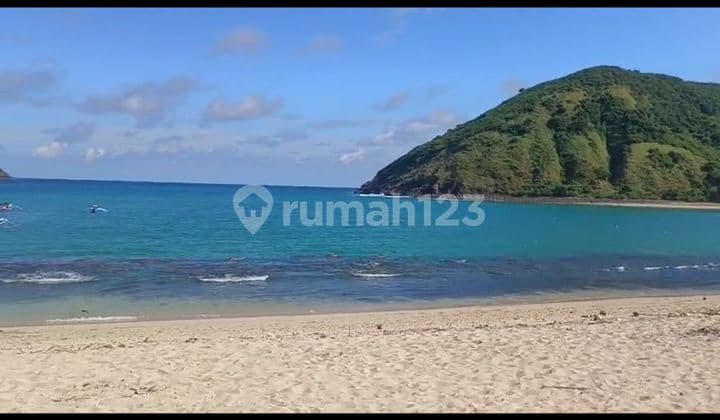 Di jual tanah pantai mawun mandalika lombok