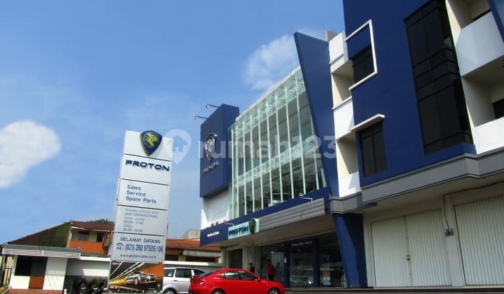Jual gedung showroom dan bengkel mobil Pancoran Mas, Depok