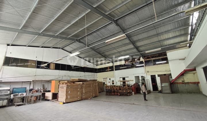 Warehouse for Sale in Sunter, North Jakarta, 2 Floors