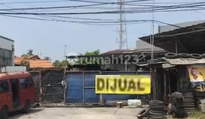 Jual Tanah Jl. Raya Lemah Abang Cikarang Utara, Bekasi