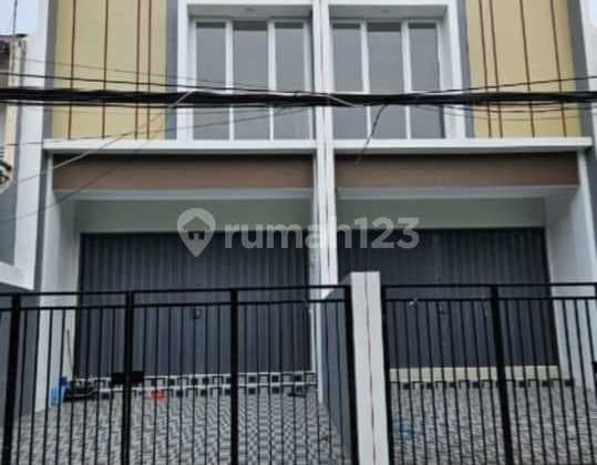 Jual ruko baru Gading Mas Raya Kelapa Gading