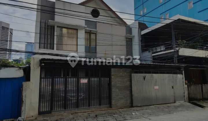 Jual rukan dekat Menteng, Jakarta Pusat SHM