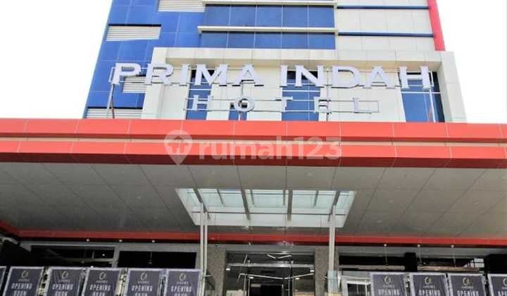 Jual hotel bintang 2 di Bungur Besar HGB