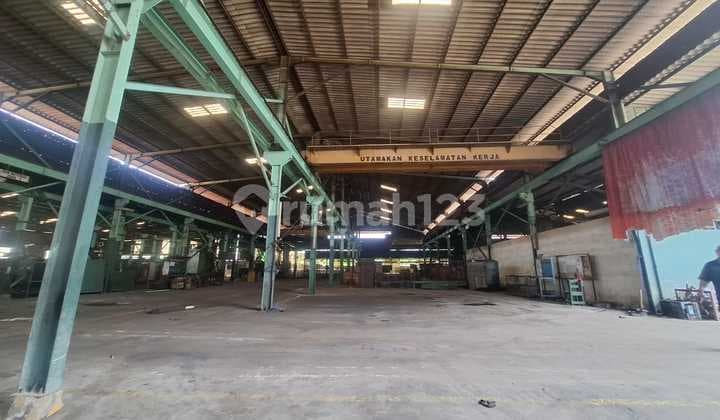 Disewakan Gudang/Pabrik 7000M2 di Kawasan Industri Jababeka Bekasi
