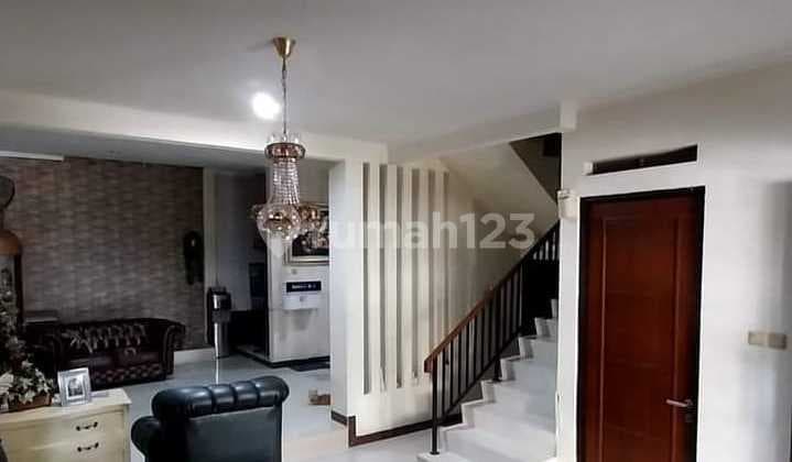 Dijual Cluster Harmoni 2 Lantai Harapan Indah Ii Full Bangunan