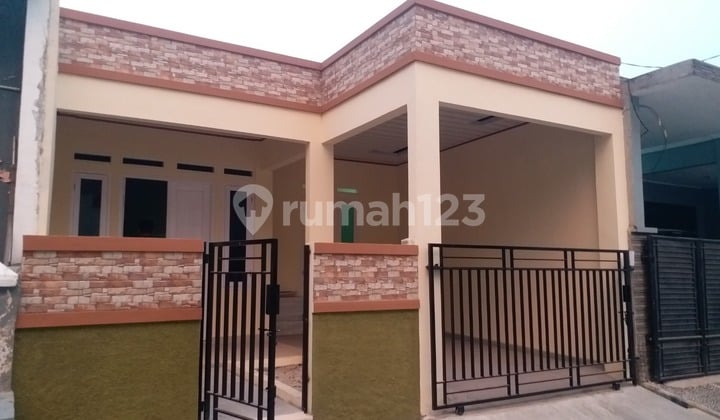 Dijual Rumah Siap Huni dan Luas di Cluster Asri Pondok Ungu ******** Utara