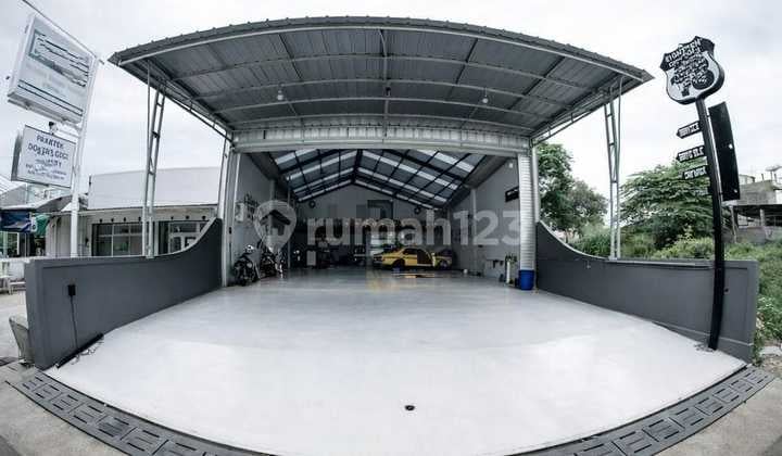 Dijual Bangunan Komersial Premium di Jalan Mohammad Kahfi Ciganjur, Jakarta Selatan