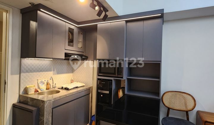 Disewakan Apartemen Minimalis Fully Furnished Siap Huni Di Tower Caldesia, Springlake Summarecon Bekasi, Kota Bekasi*