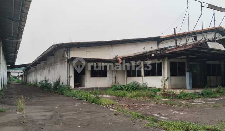 Dijual Lahan + Bangunan Eks Pabrik Di Kali Abang Tengah, Bekasi Utara, Kota Bekasi.