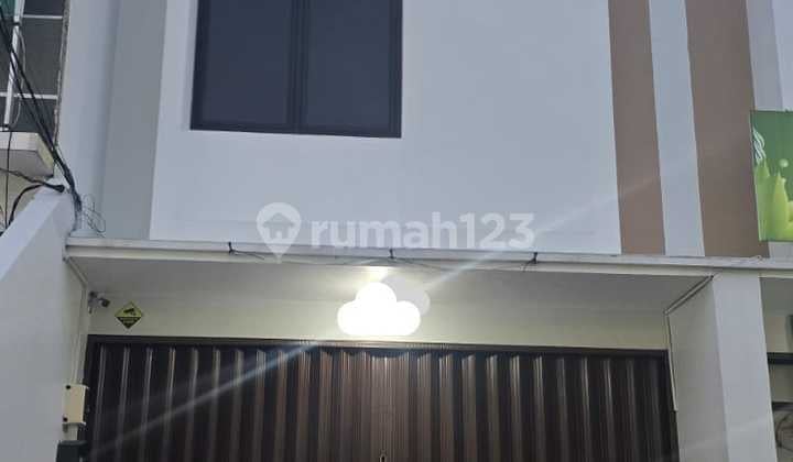 For Sale Fast 2-Story Shop House Busy Location in Harapan Jaya Bekasi