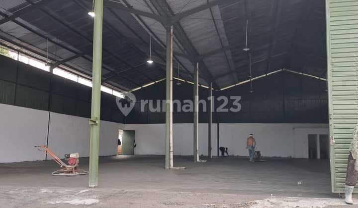 Warehouse for Rent on Cileungsi Main Road, Jonggol, Bogor, West Java