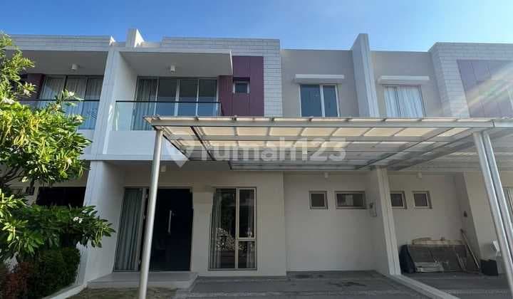 Sewa Rumah San Antonio Lebar 8 Pik2 Ada Furnish