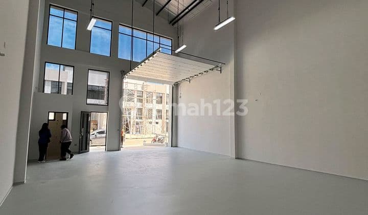 Disewakan Gudang Baru Siap Pakai Pik2 Harga Termurah