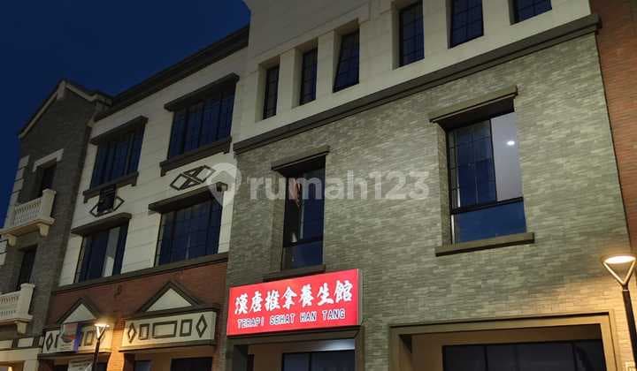 disewa ruko bagus kosambi tangerang pik2