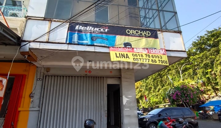 Disewakan Ruko Permata Taman Palem Lestari, Hook