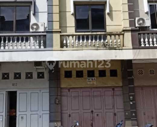Dijual Ruko Mmtc Lokasi Strategis, Medan Tembung