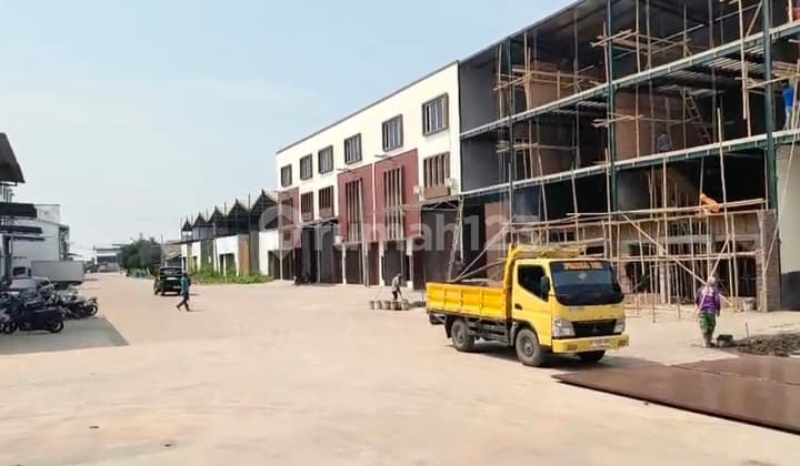 Disewakan Gudang Baru , Salembaran , Teluk Naga