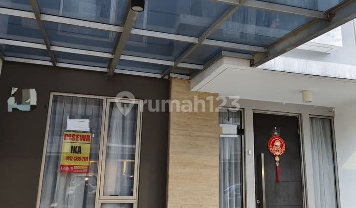 sewa rumah pik golf island 6x15 ada furnish