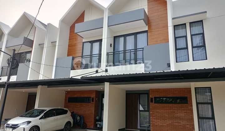 Rumah free legalitas SHM di Ma'Wa Residence dekat Toll BSD